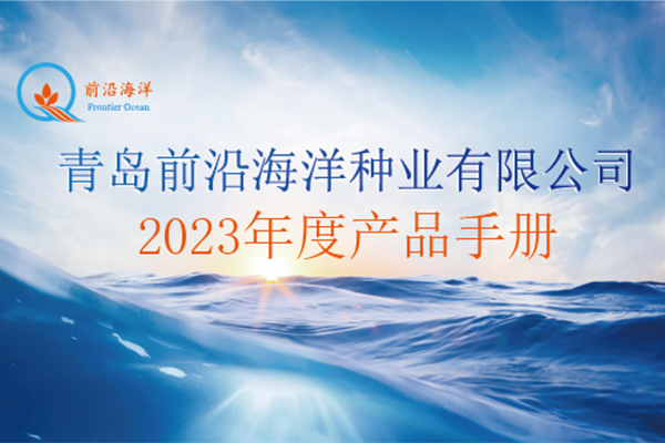 前沿海洋2023年度牡蛎苗种主推产品